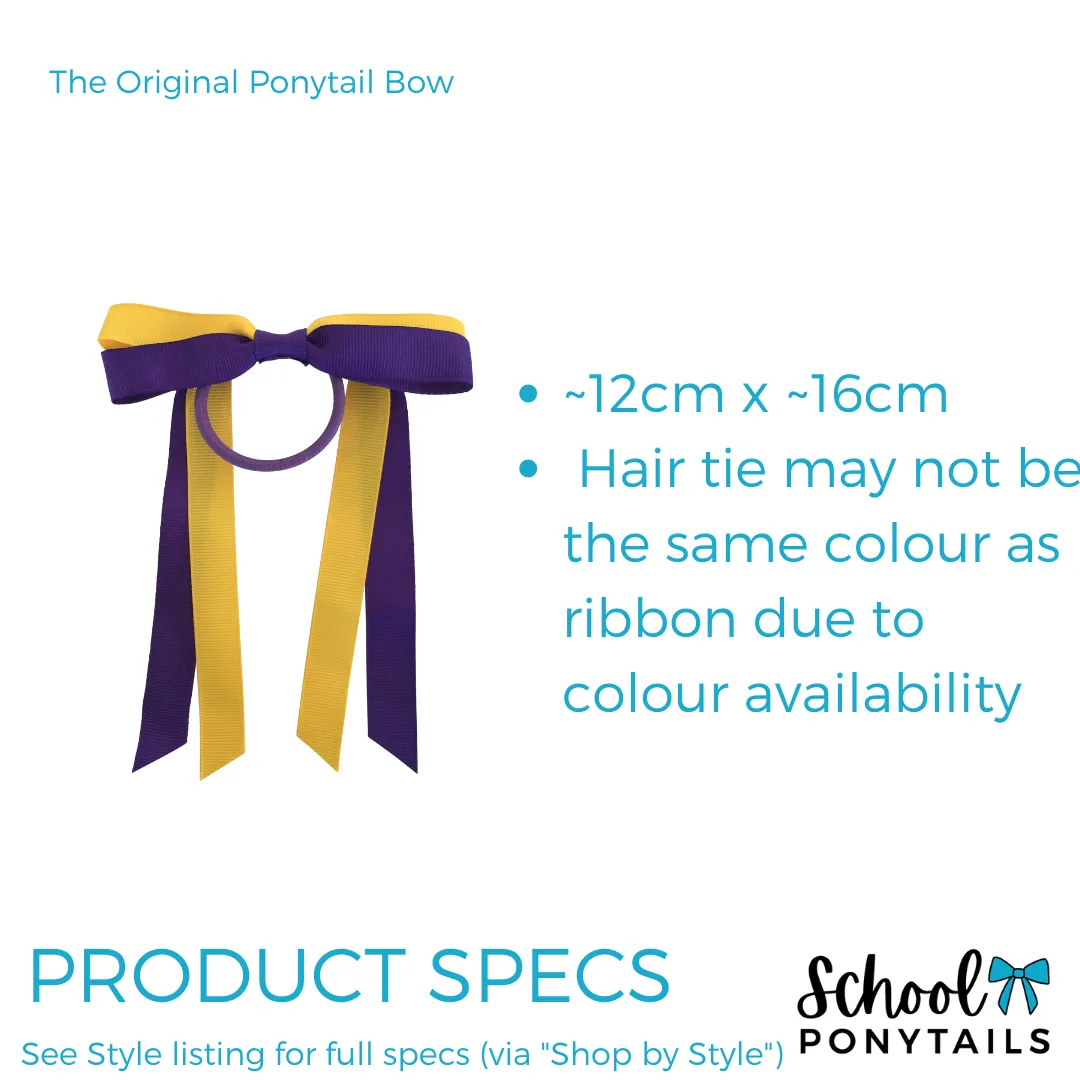 Green & Royal Blue & Navy Hair Accessories