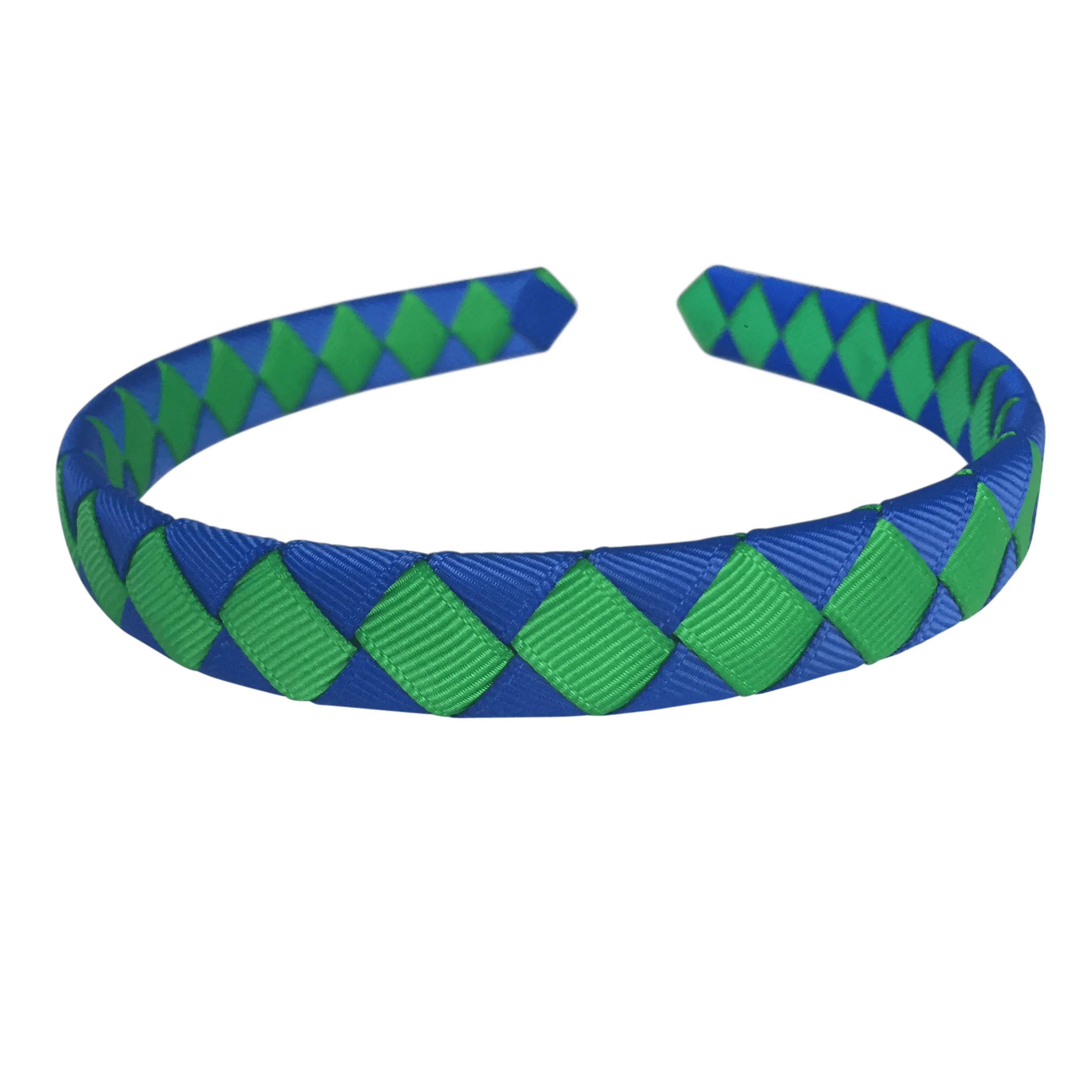 Green & Royal Blue Hair Accessories