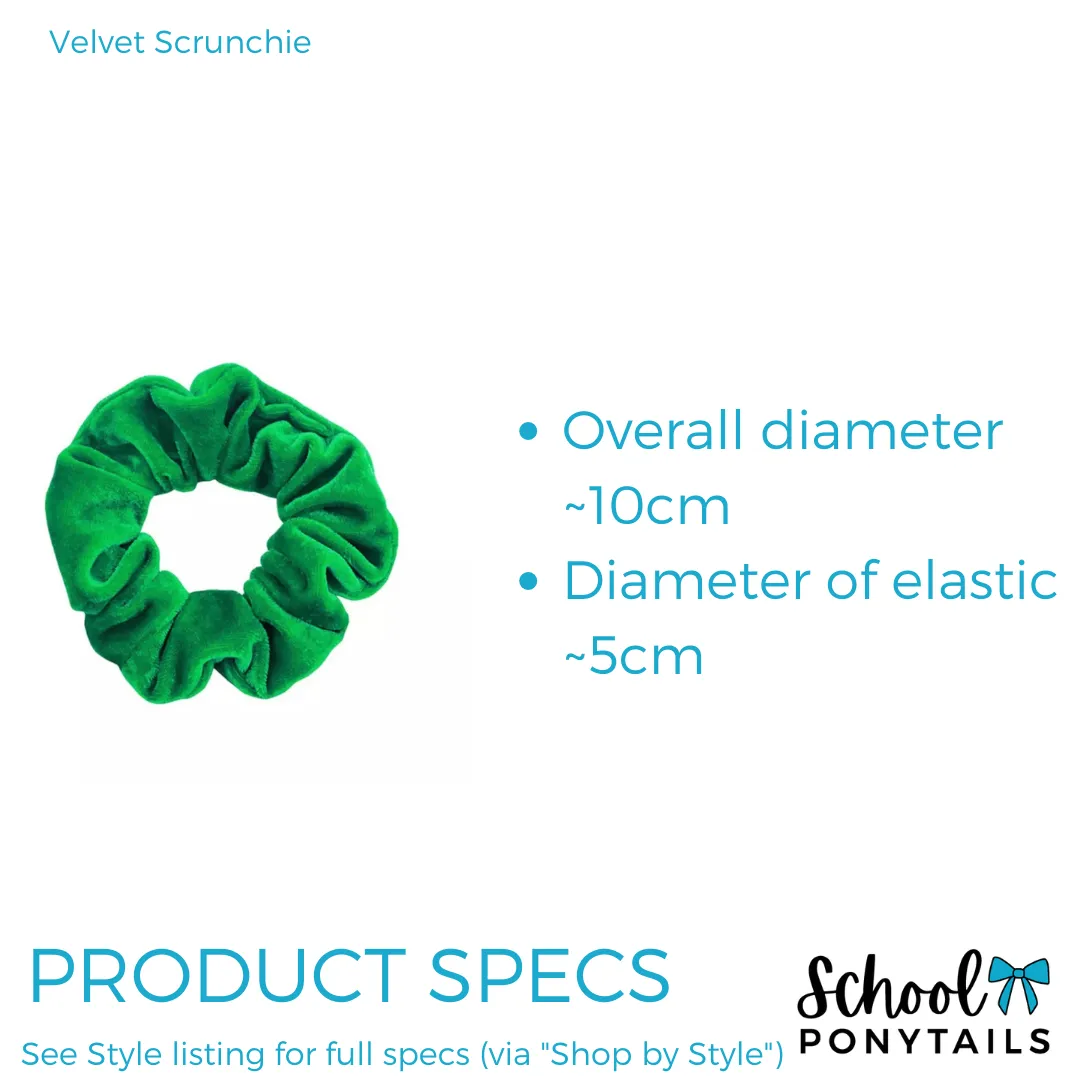 Green & Royal Blue Hair Accessories