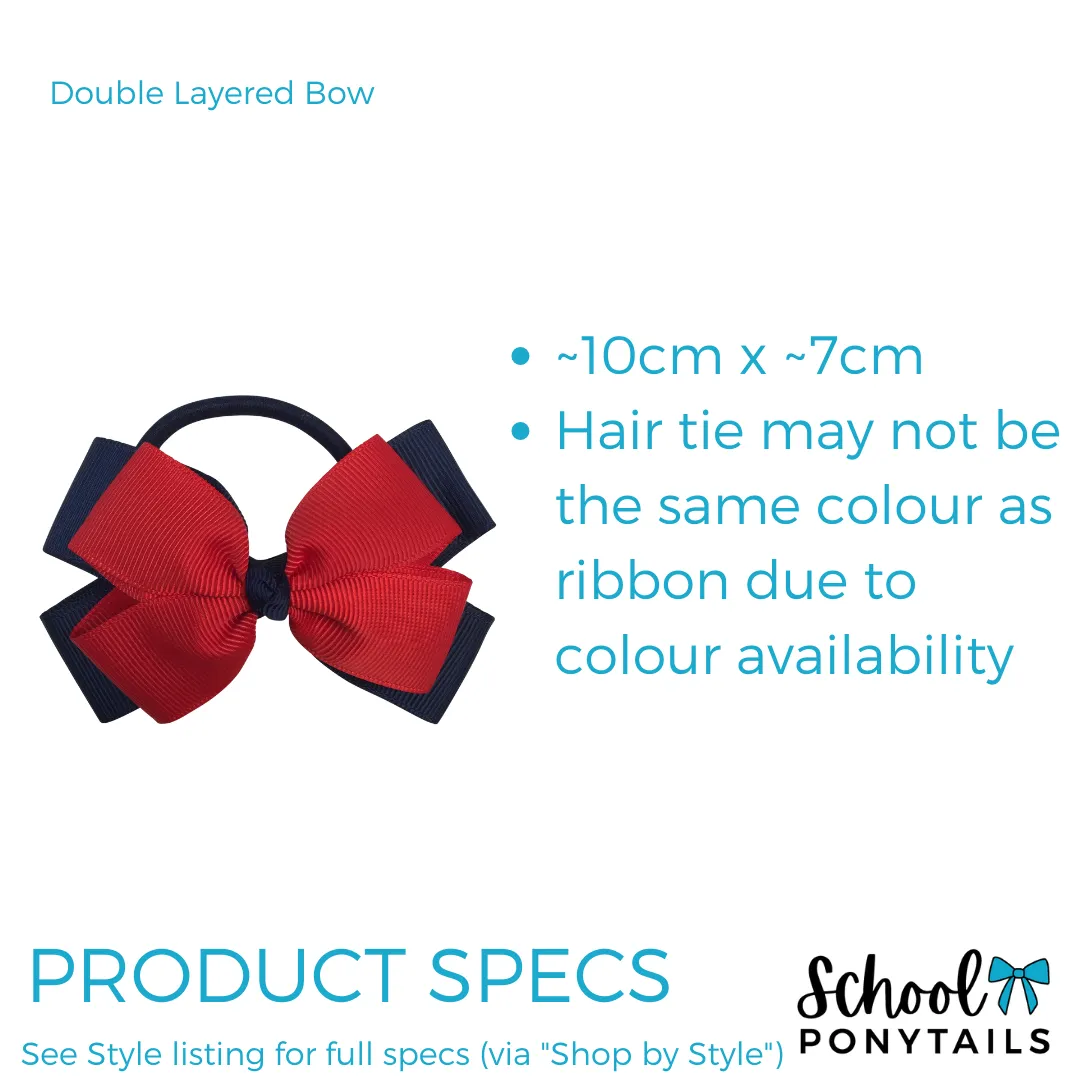 Green & Royal Blue Hair Accessories