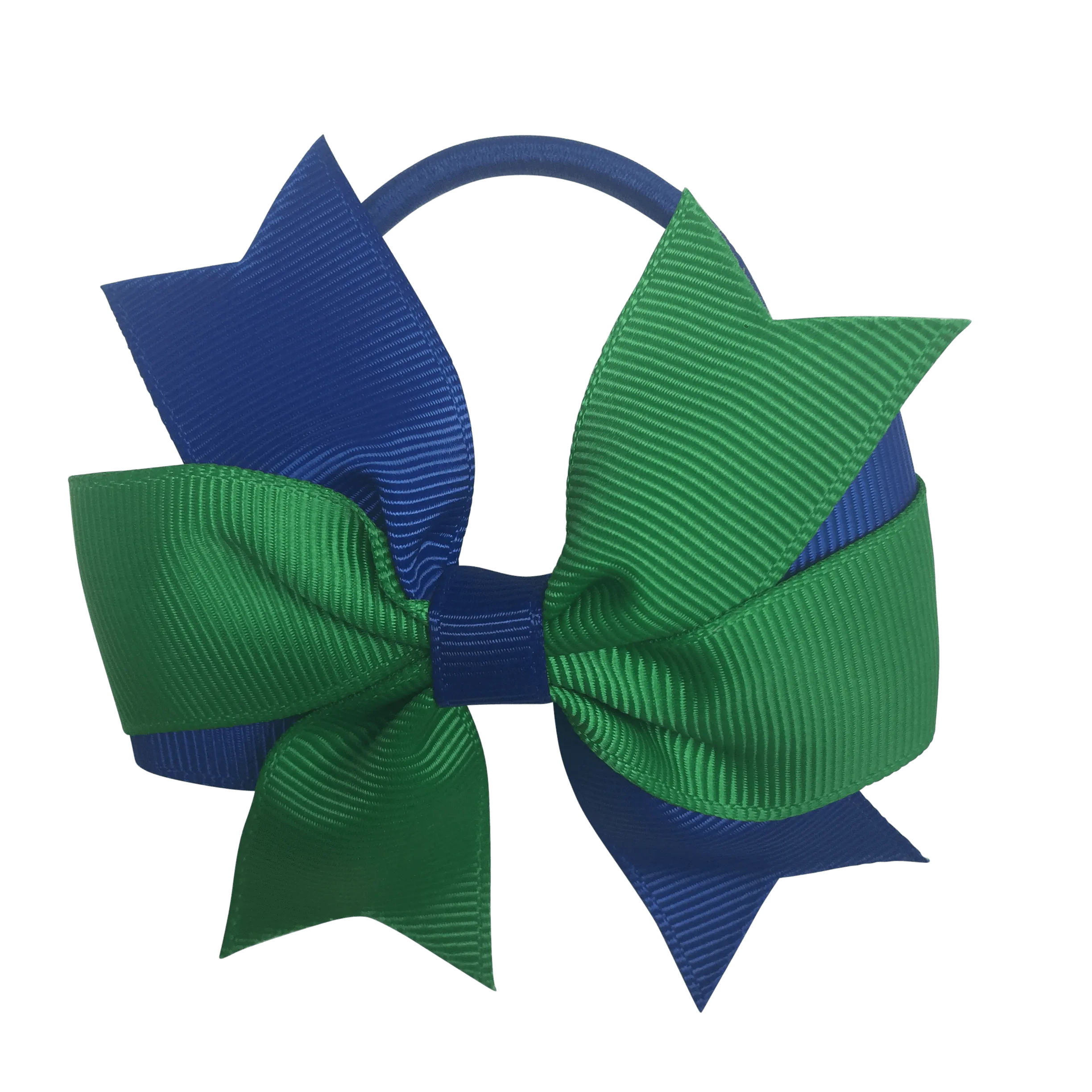 Green & Royal Blue Hair Accessories