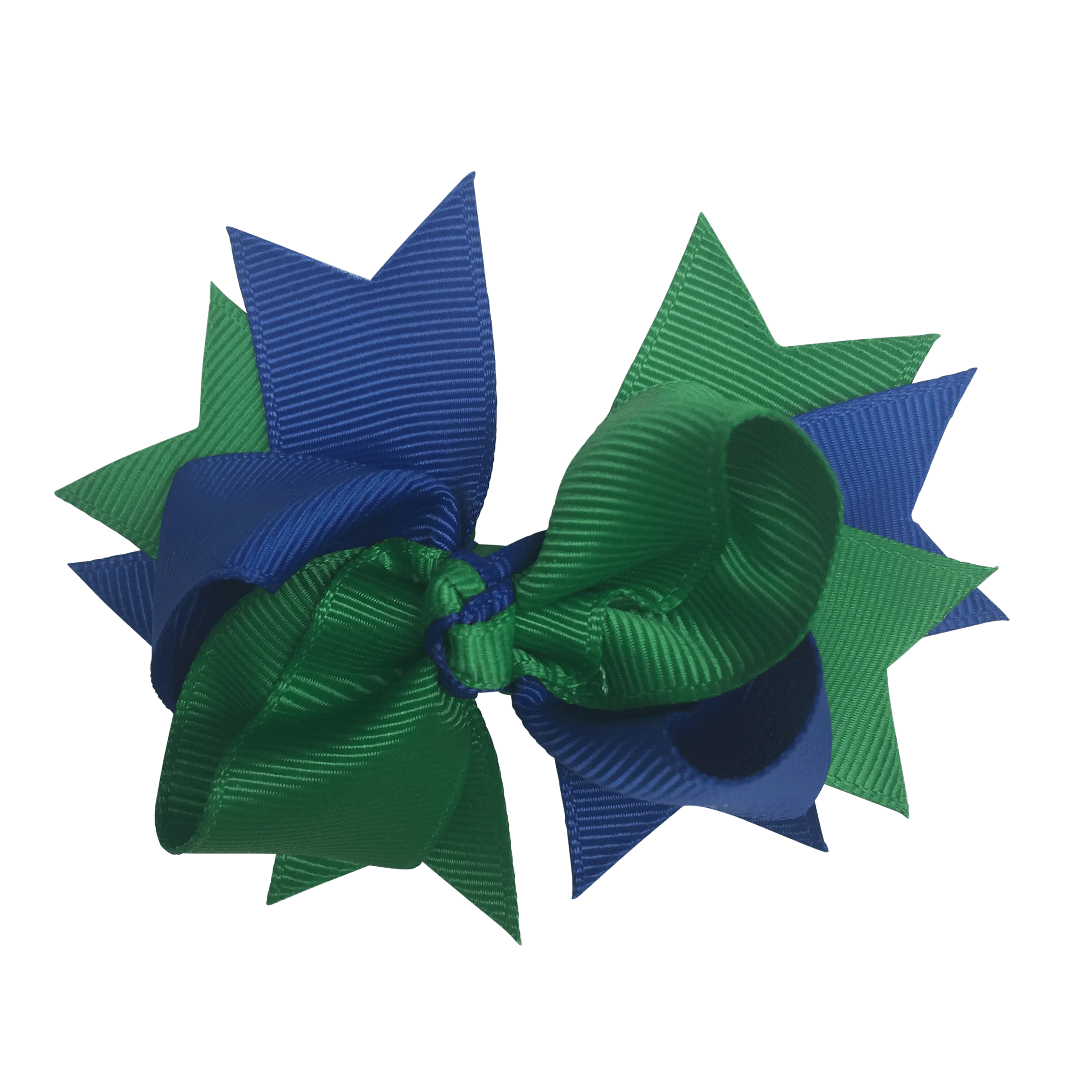 Green & Royal Blue Hair Accessories