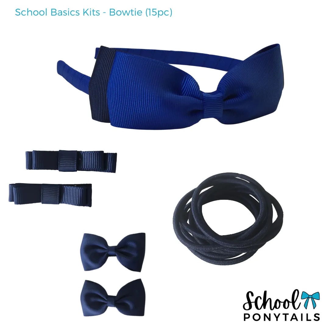 Green & Royal Blue Hair Accessories