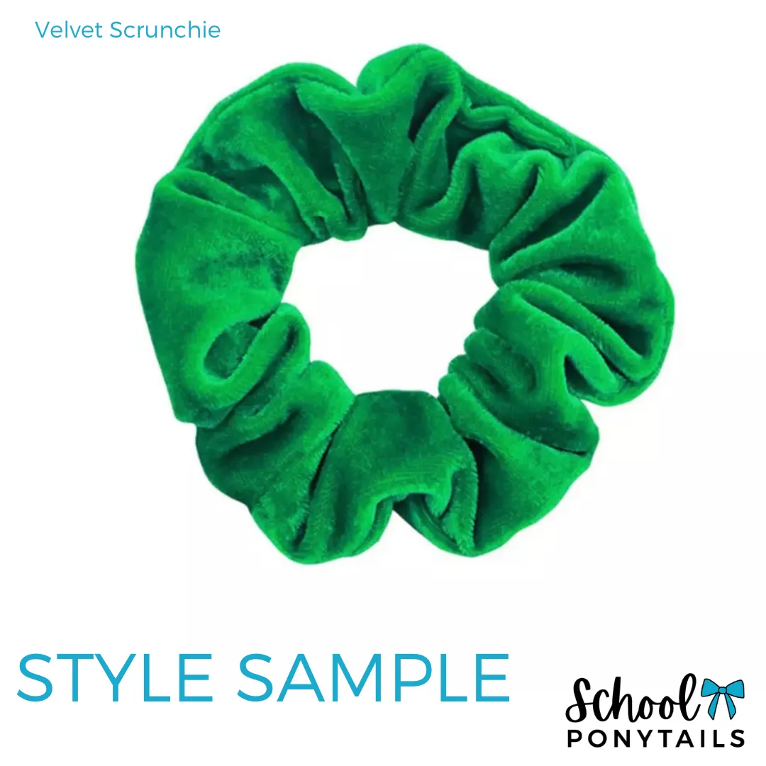 Green & Royal Blue Hair Accessories