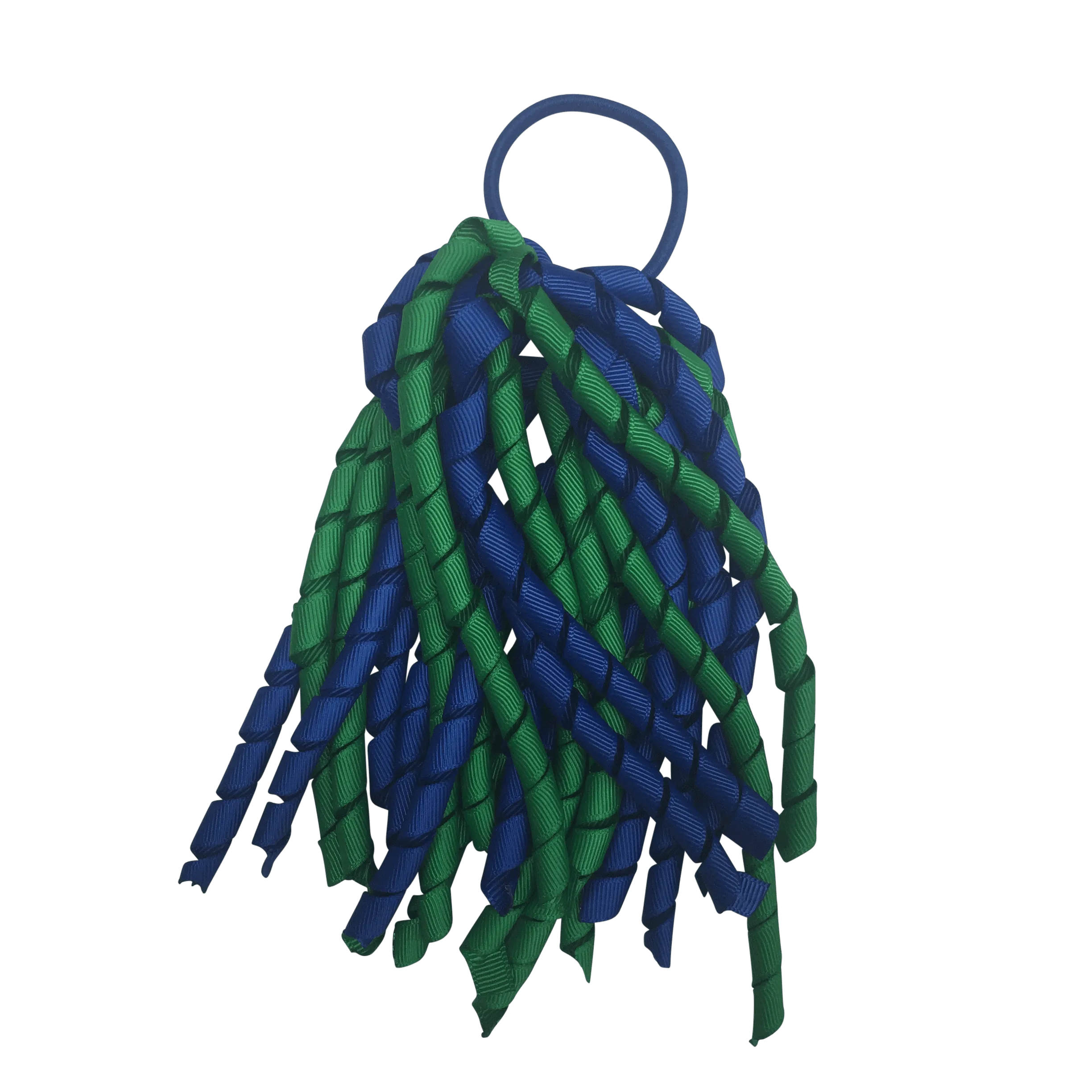 Green & Royal Blue Hair Accessories