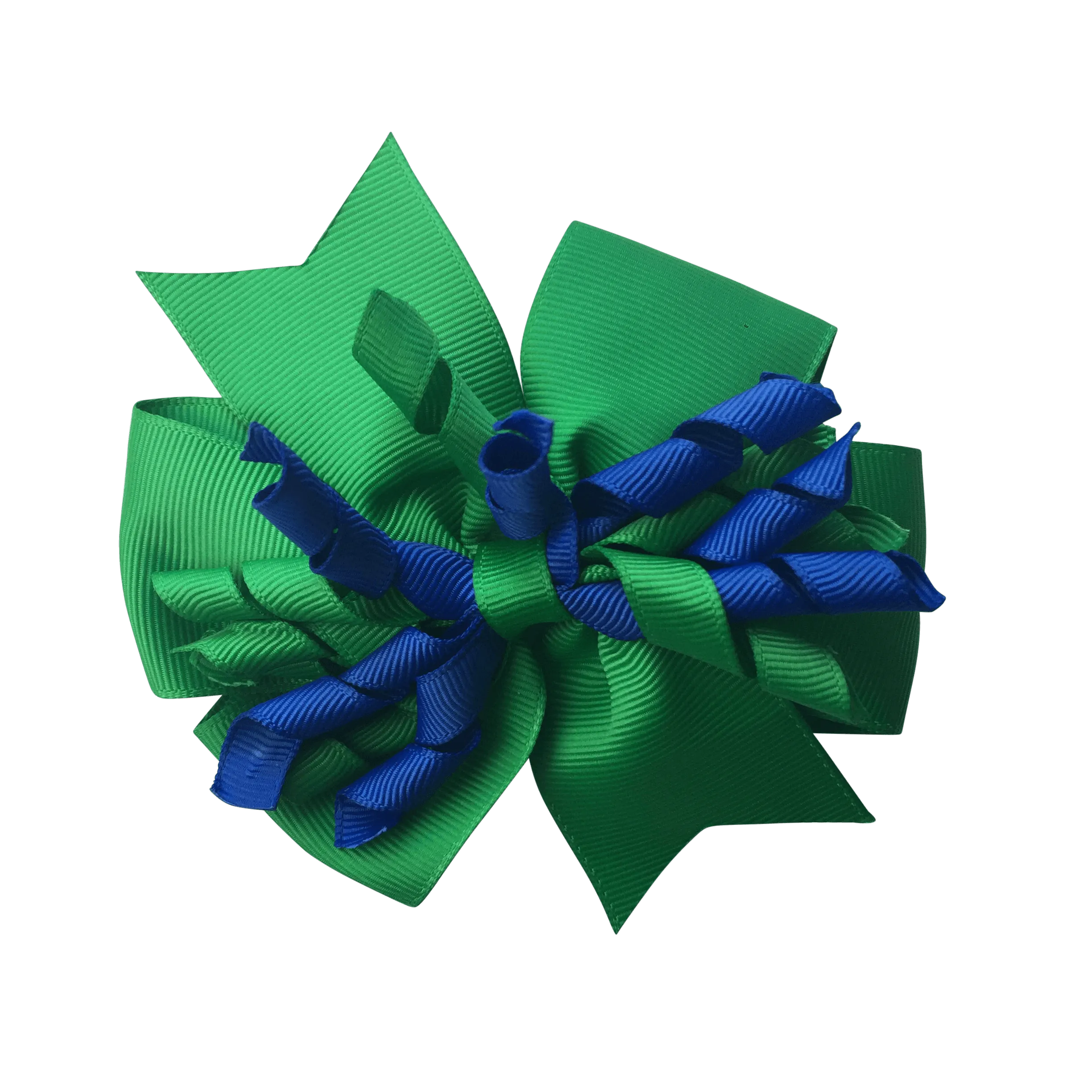 Green & Royal Blue Hair Accessories