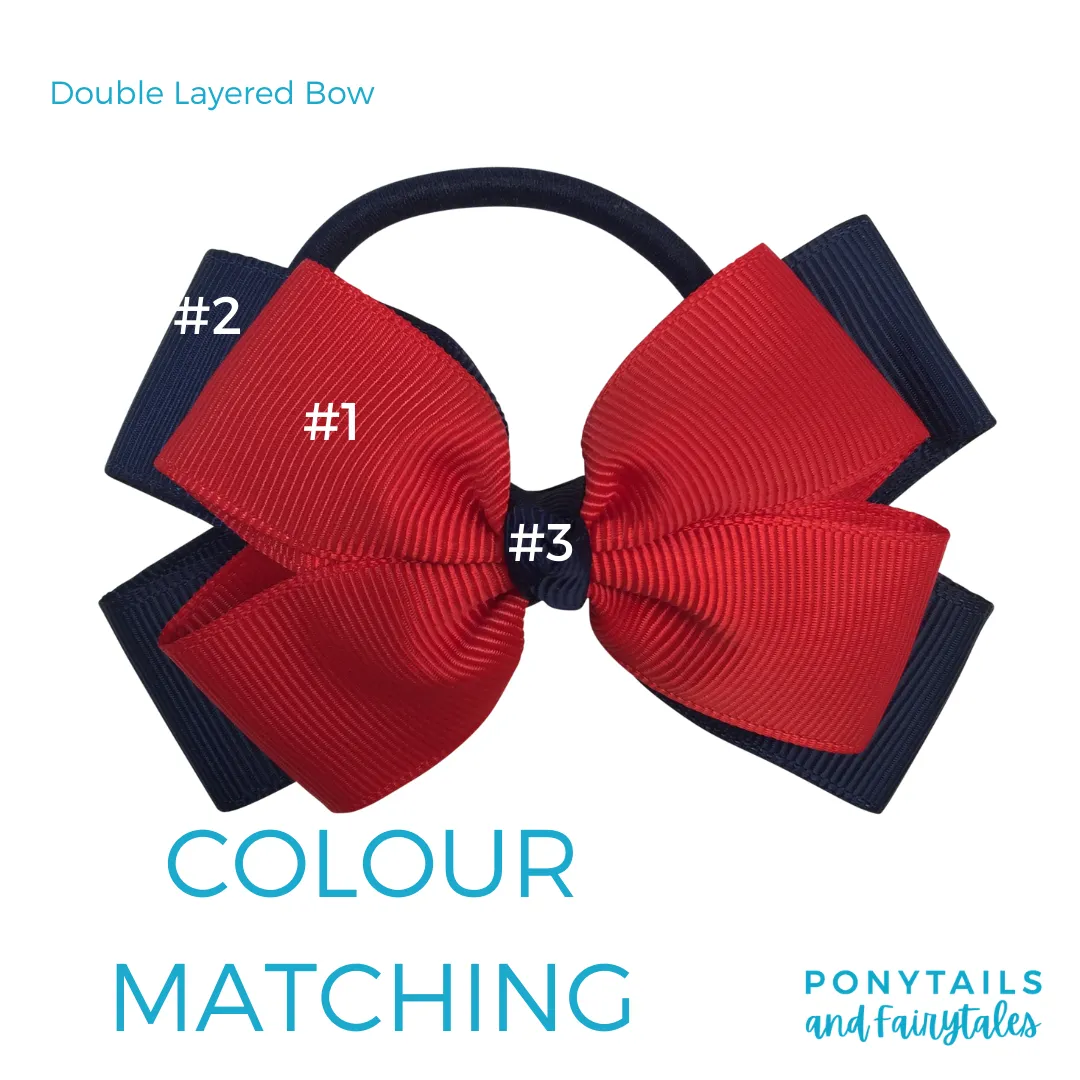Green & Royal Blue Hair Accessories