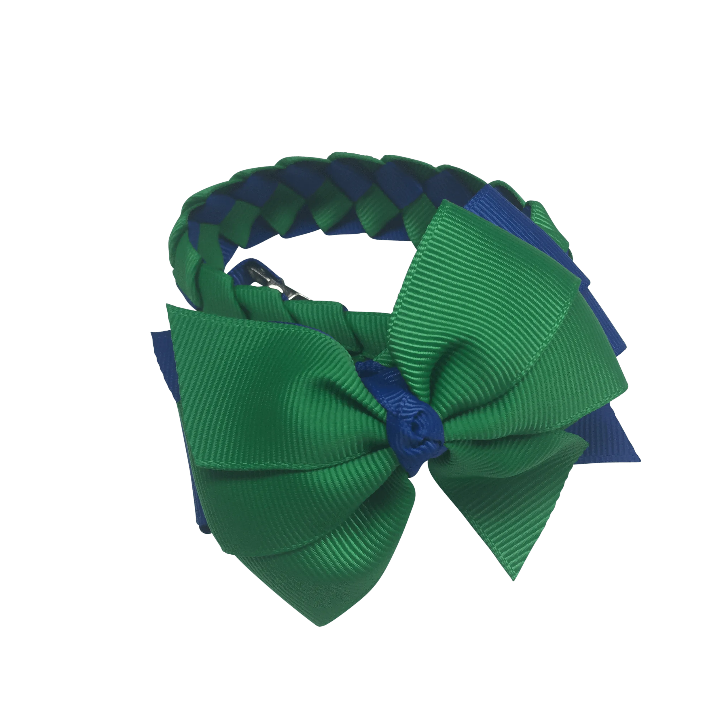 Green & Royal Blue Hair Accessories