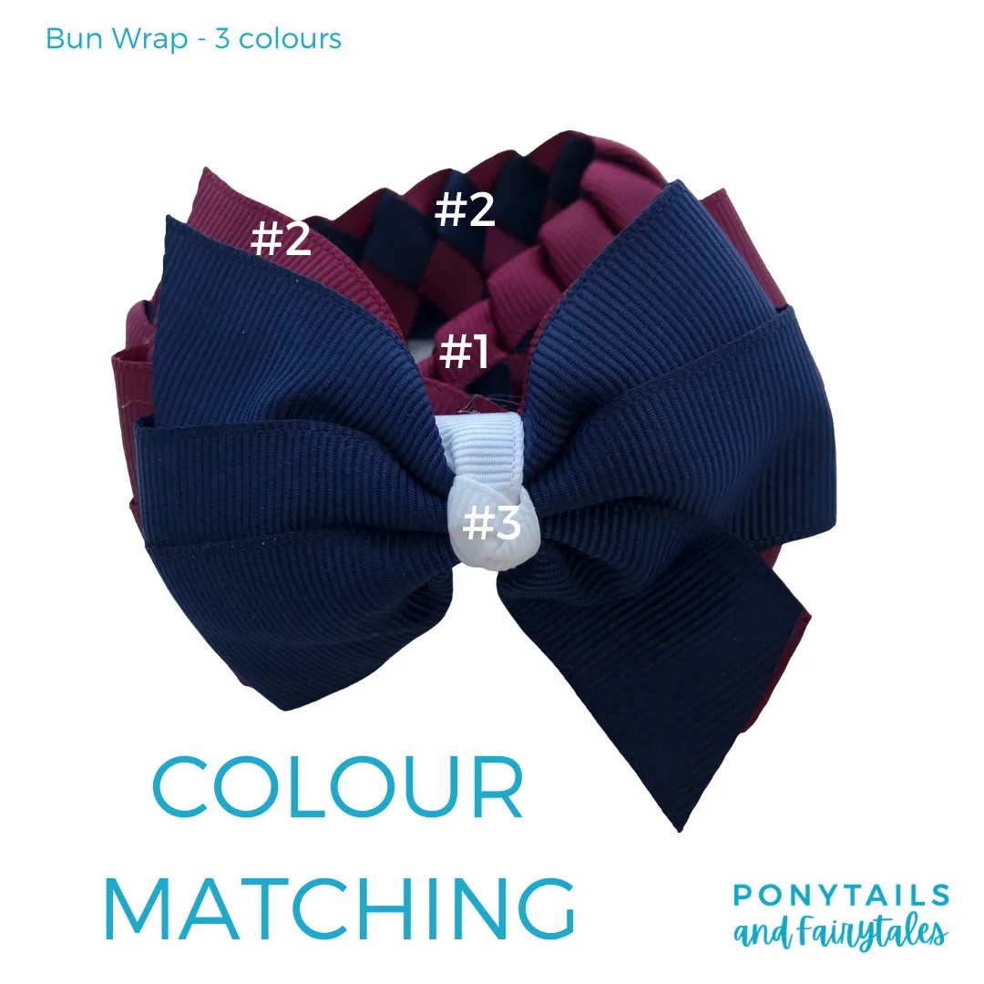 Green & Royal Blue Hair Accessories