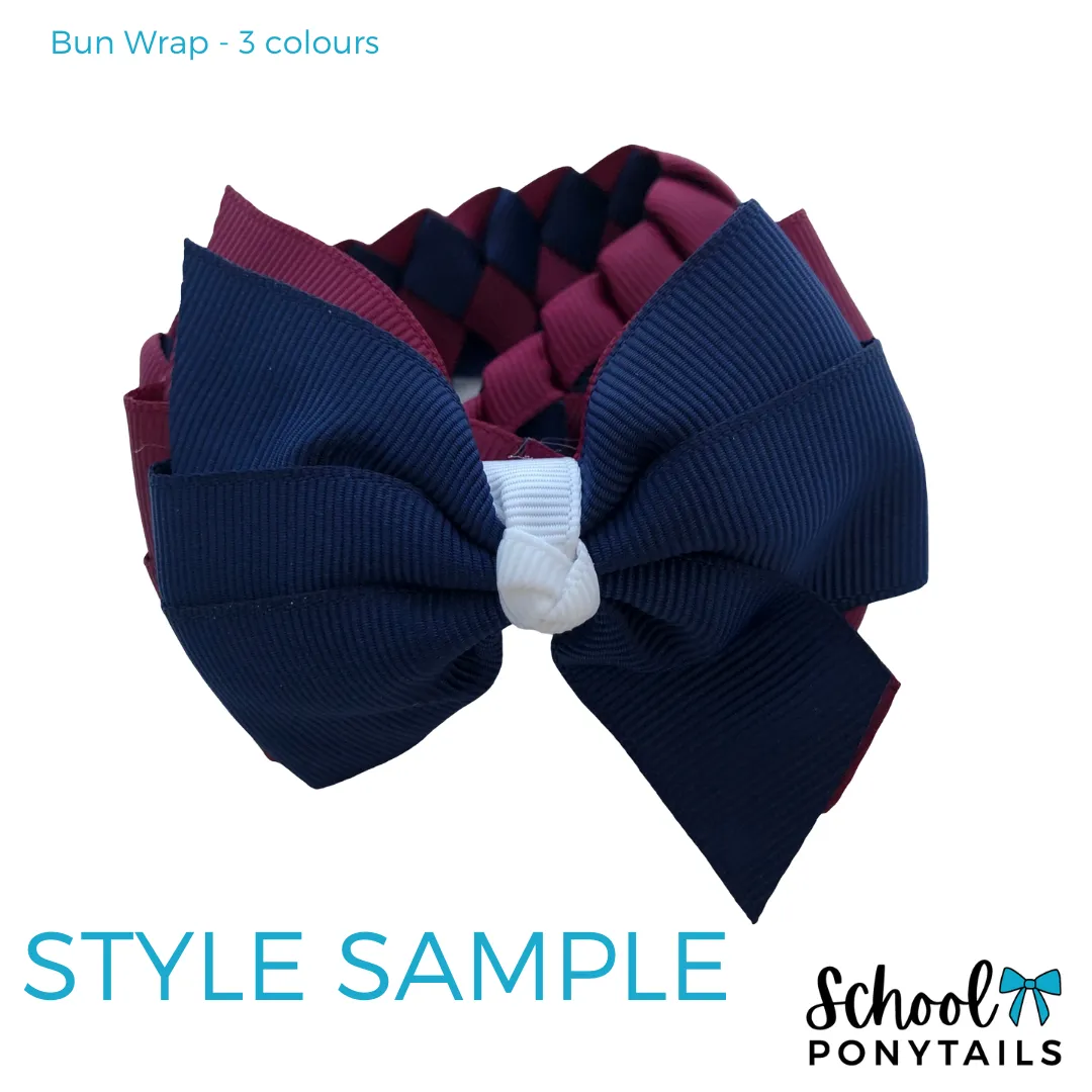 Green & Royal Blue Hair Accessories