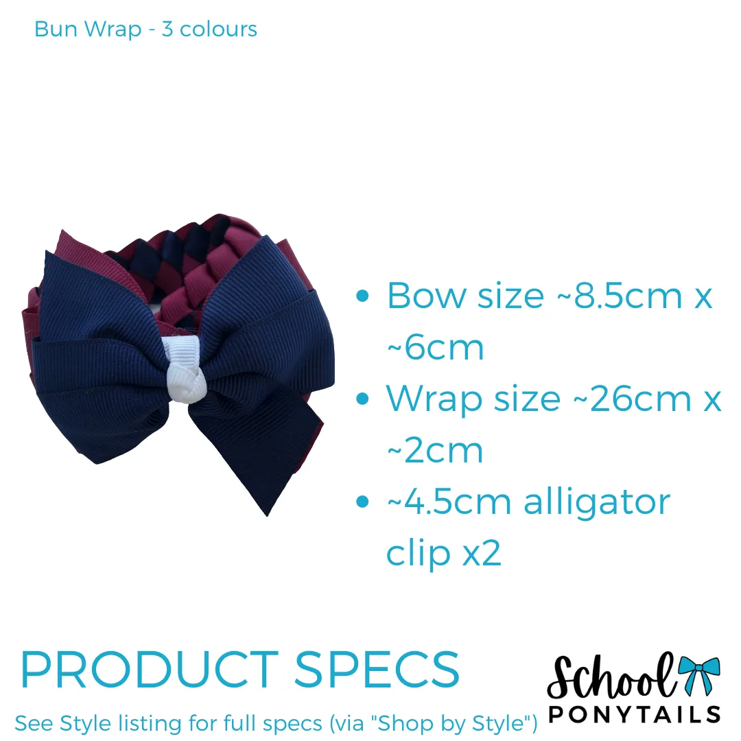 Green & Royal Blue Hair Accessories