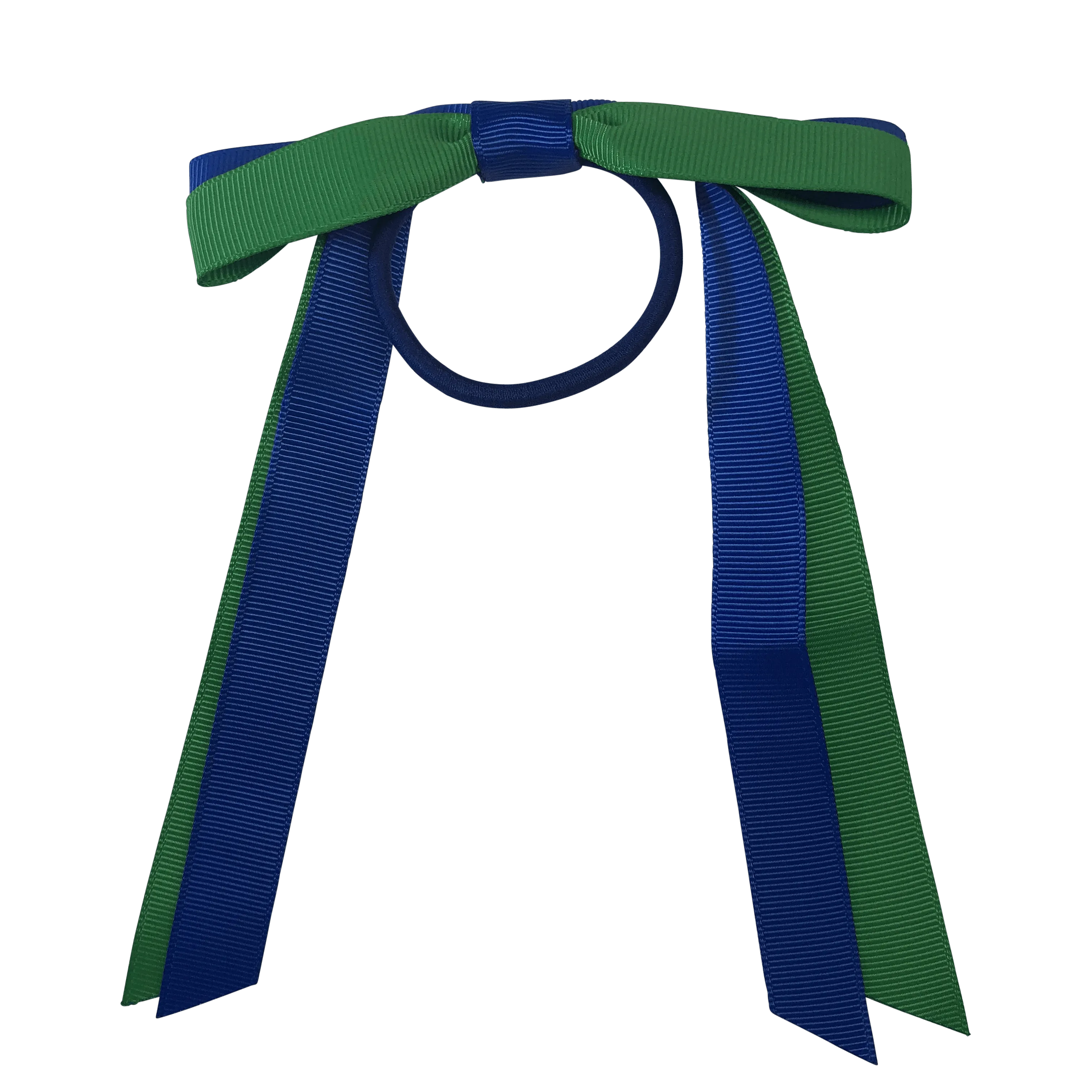Green & Royal Blue Hair Accessories