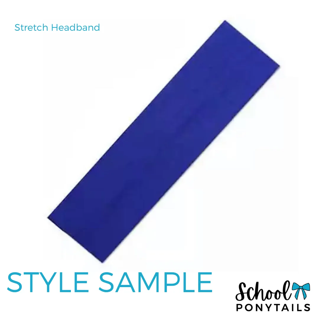 Green & Royal Blue Hair Accessories