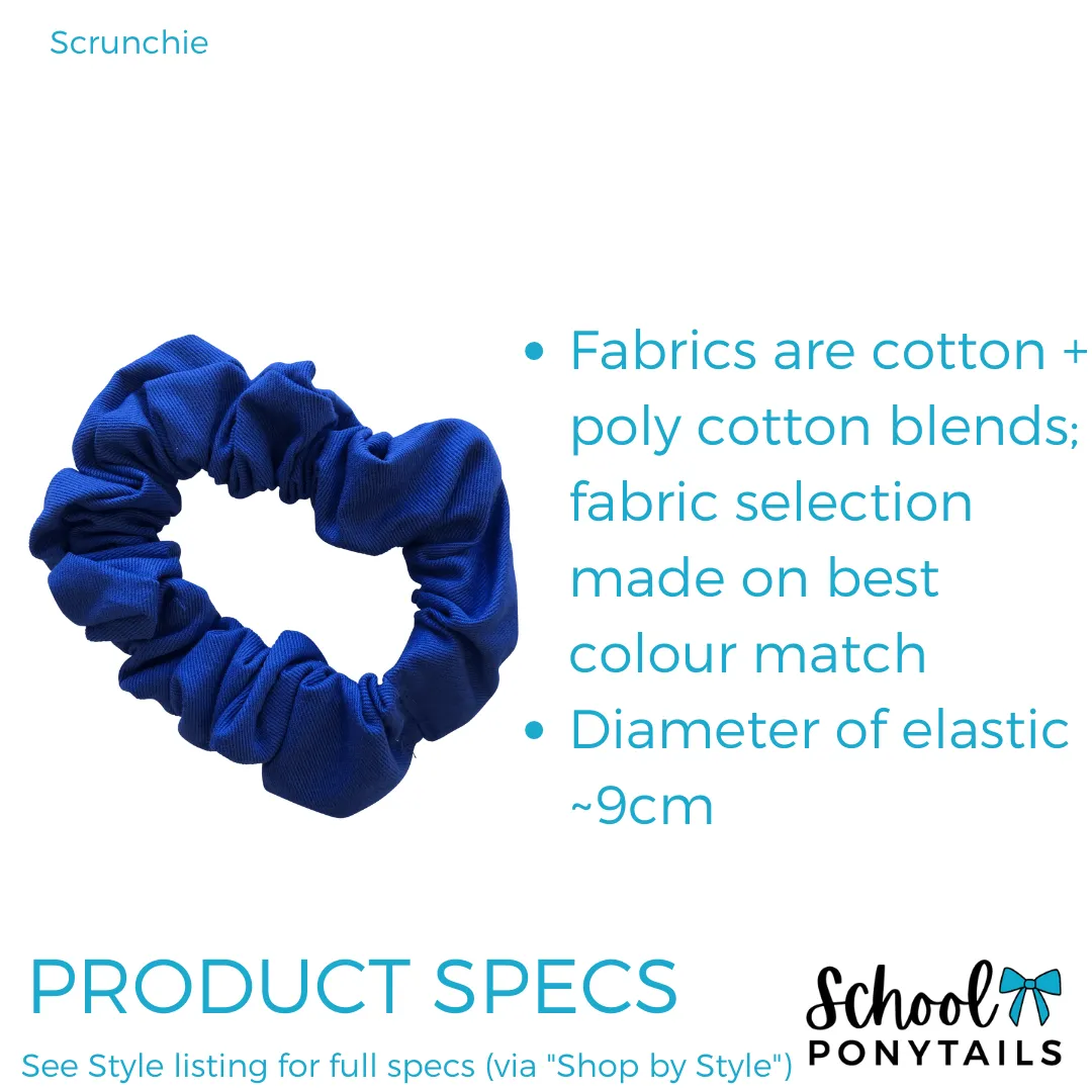 Green & Royal Blue Hair Accessories