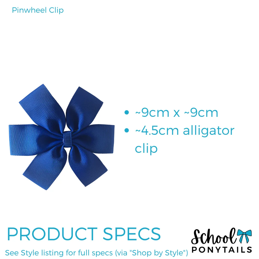 Green & Royal Blue Hair Accessories