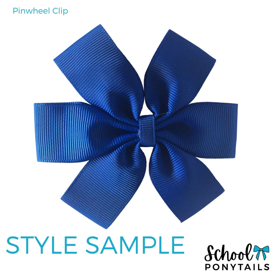 Green & Royal Blue Hair Accessories