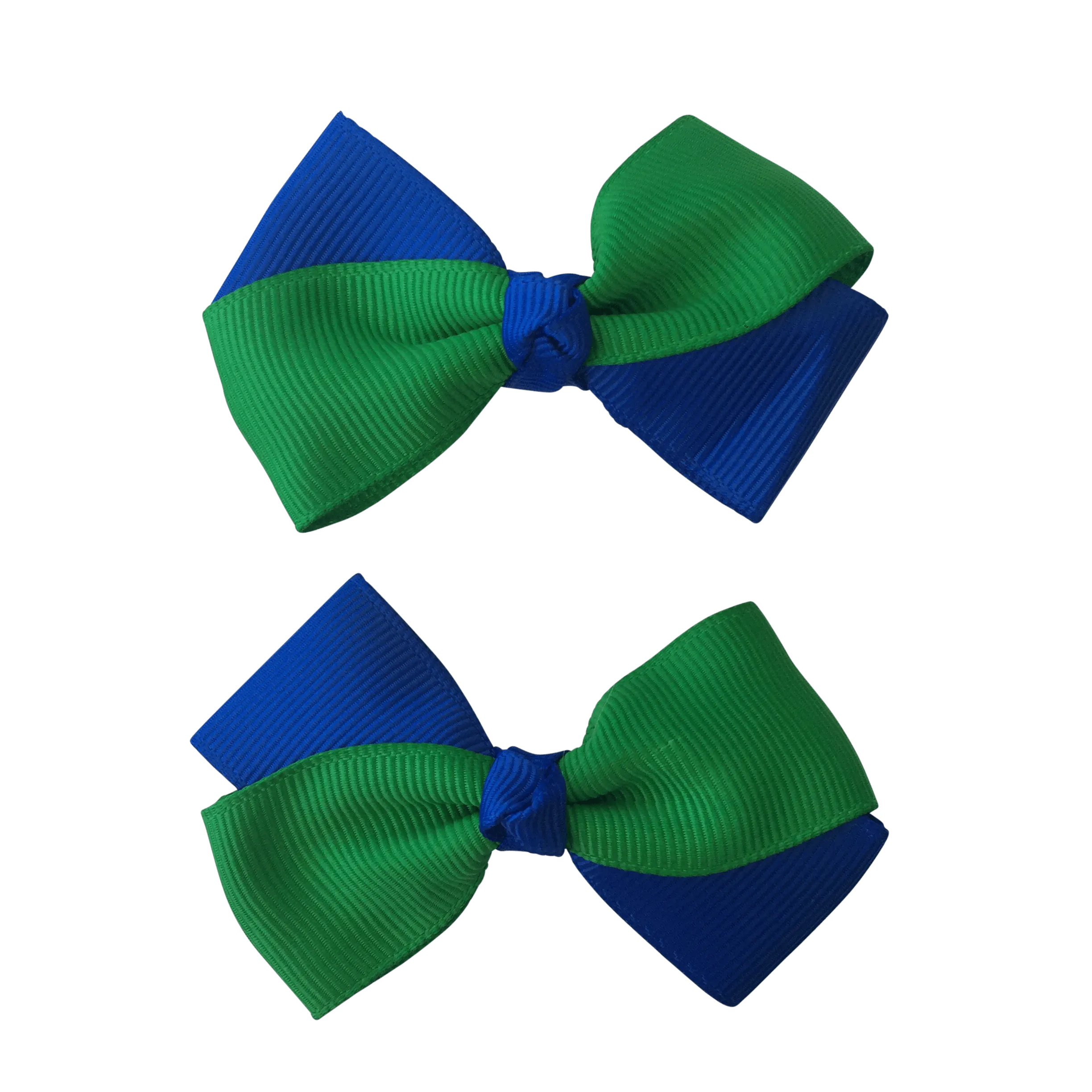 Green & Royal Blue Hair Accessories