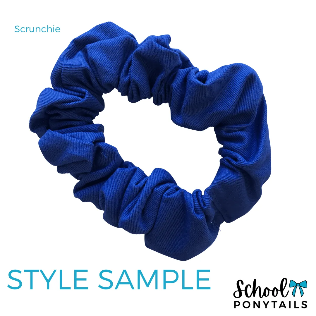 Green & Royal Blue Hair Accessories