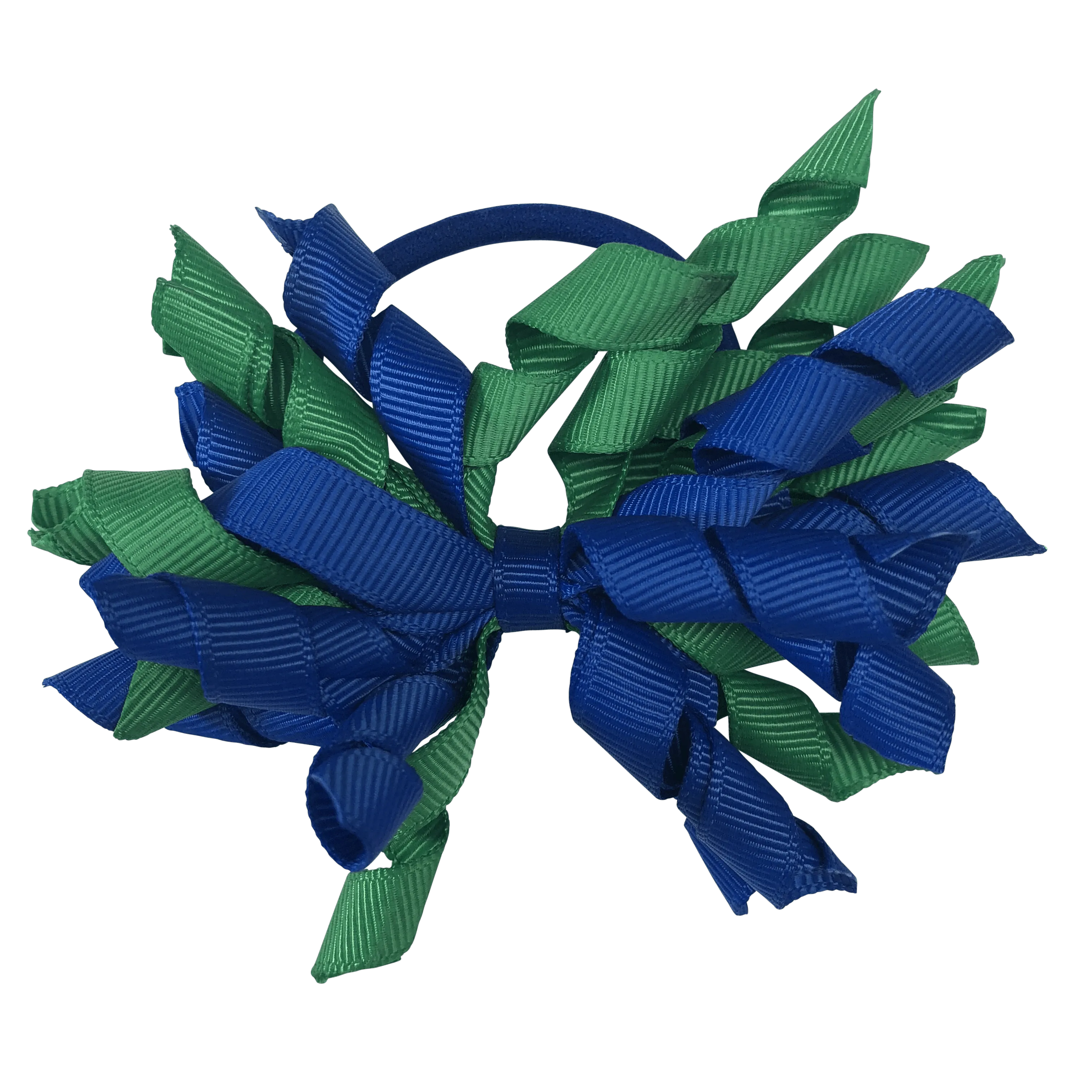 Green & Royal Blue Hair Accessories