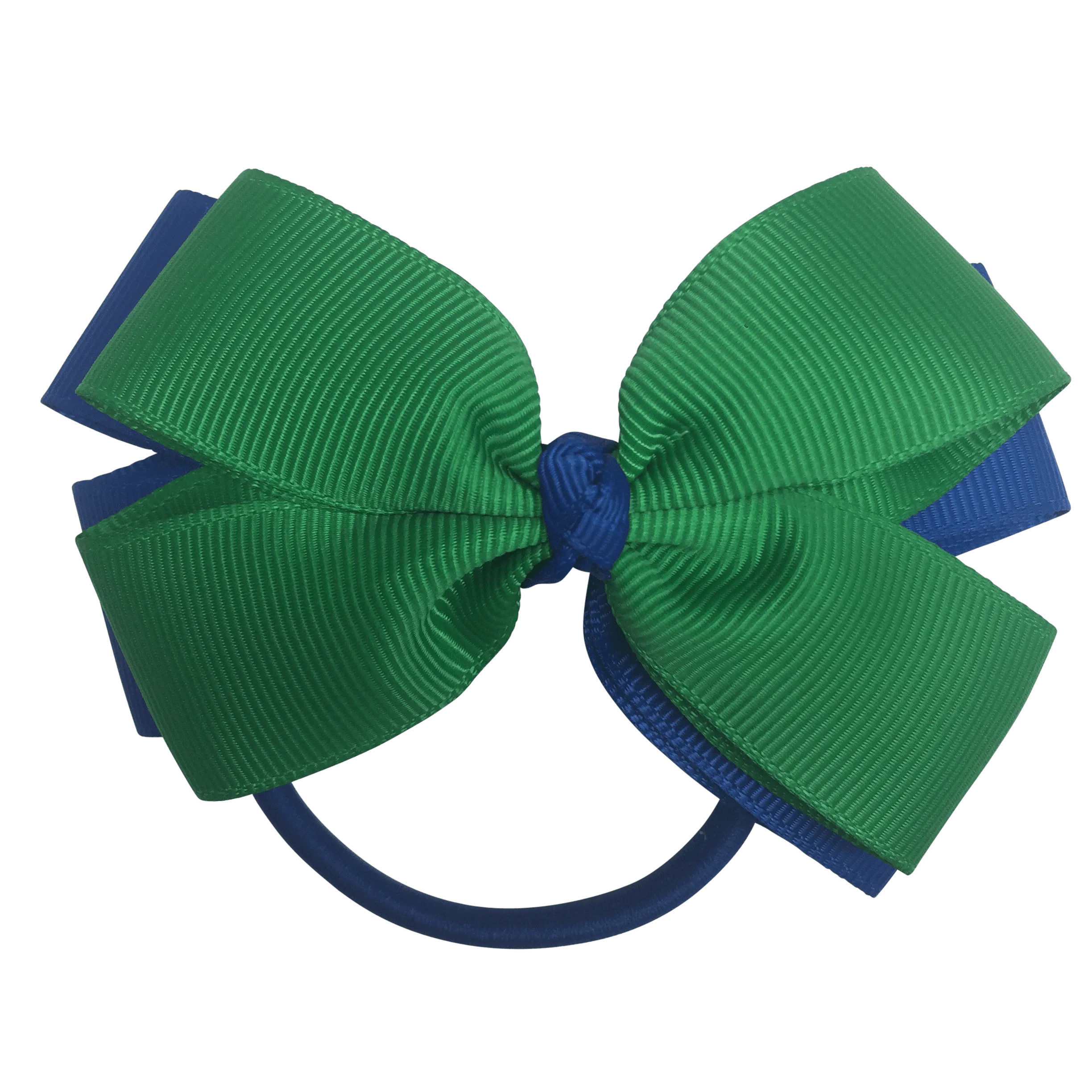 Green & Royal Blue Hair Accessories