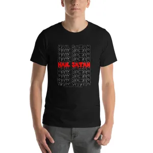 Hail Satan Thank You Bag Short-Sleeve Unisex T-Shirt