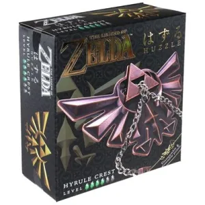 Hanayama Brain Teaser Puzzles: The Legend Of Zelda: Hyrule Crest (Level 4)