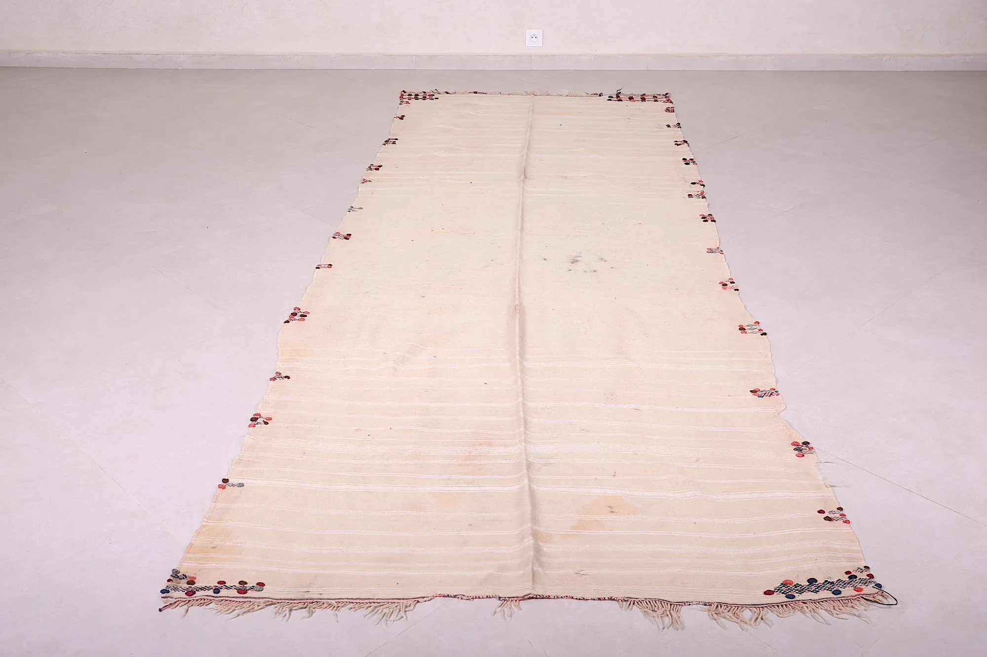 Handwoven Kilim Rug 4.1 FT X 11 FT – Boho Chic Runner