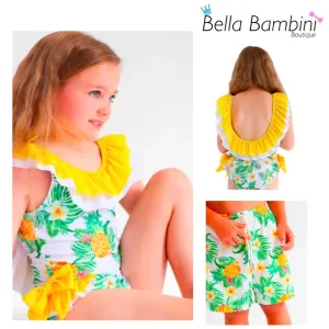 Harris Kids Tropical Print Swimwear