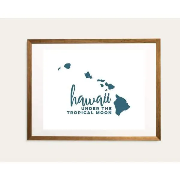 Hawaii State Song | Under the Tropical Moon