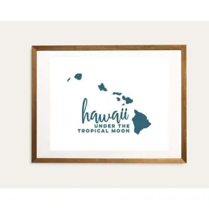 Hawaii State Song | Under the Tropical Moon