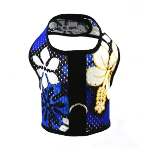 Hawaiian Mesh Dog Vest Harness