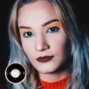 Hell Raiser Halloween Contact Lenses Yearly