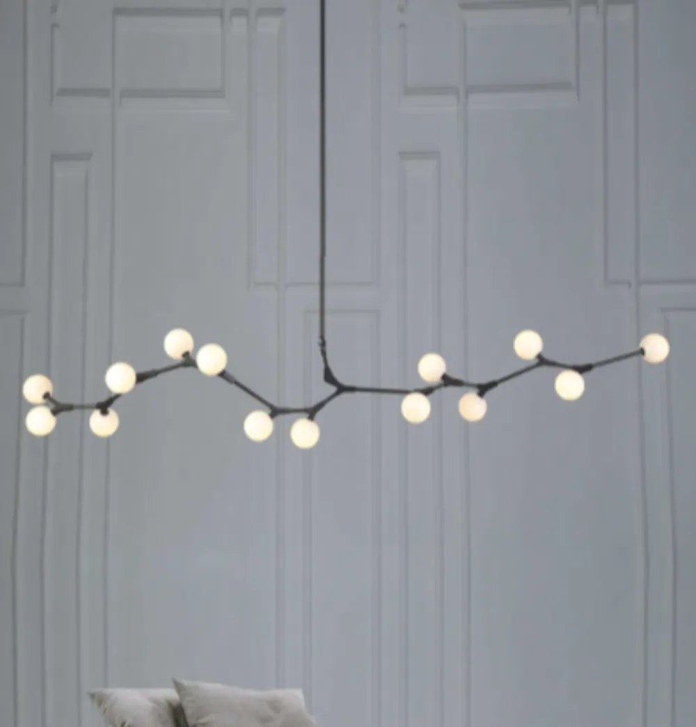 Hendrix Chandelier - 14 Bulbs