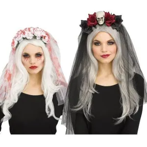 Horror Bridal Veil 2 Styles