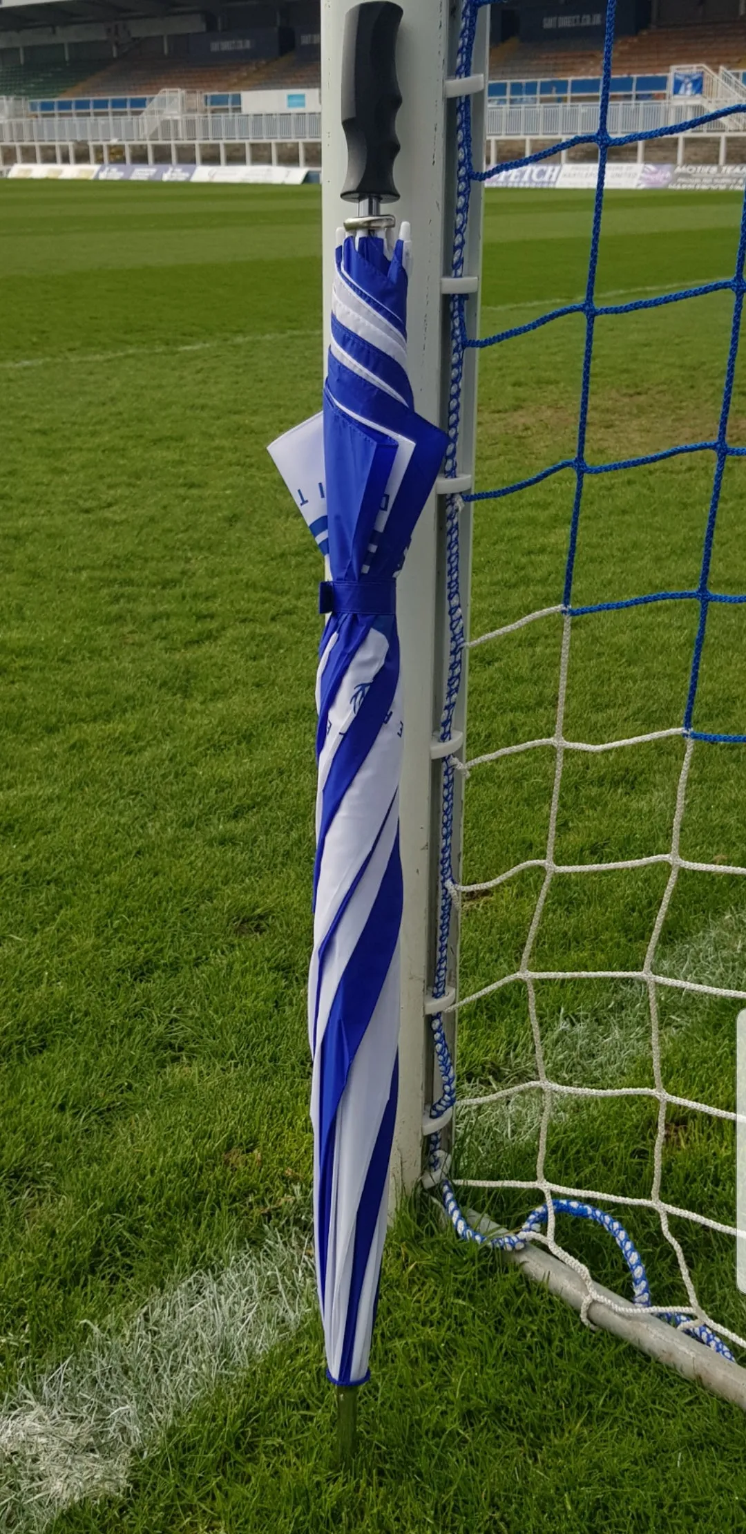 HUFC  Golf Umbrella with CLUB CREST