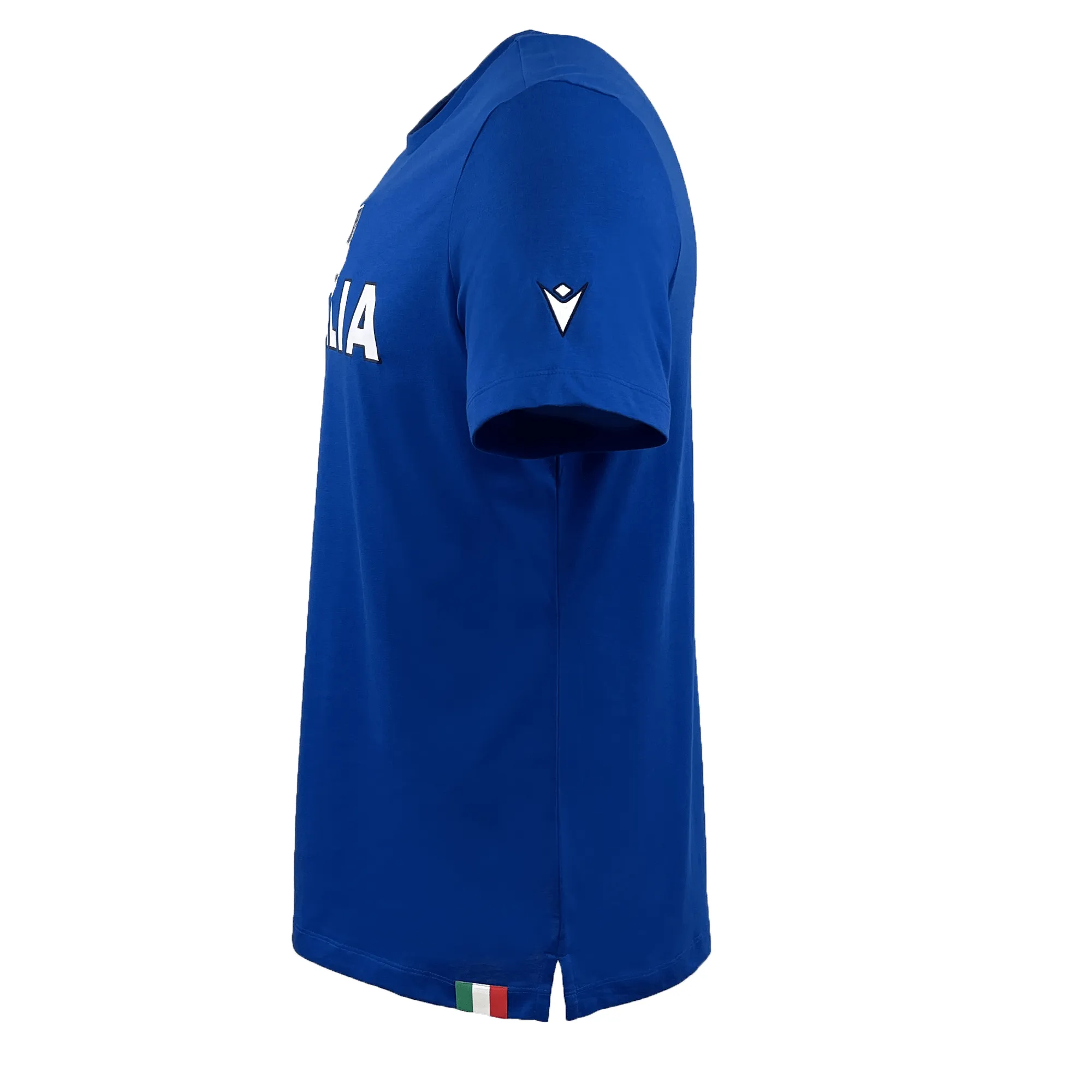 Italy 24/25 Classic Cotton T-Shirt by Macron
