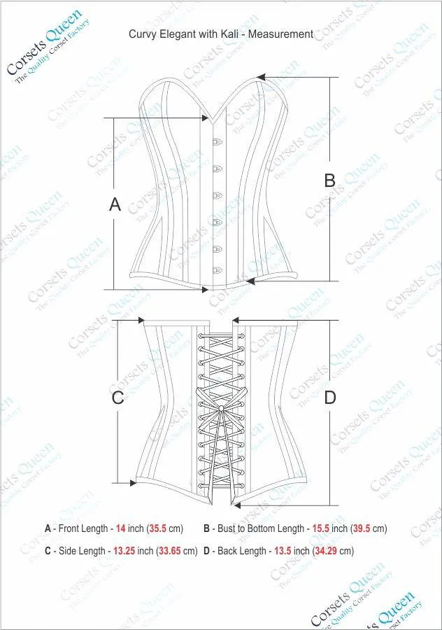 Jesiah Overbust Corset