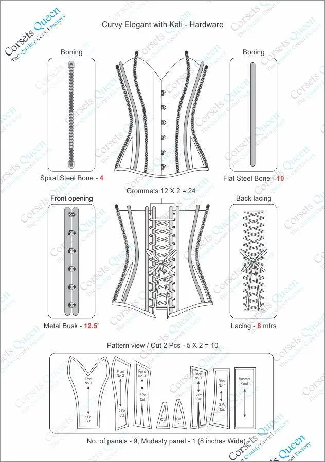Jesiah Overbust Corset