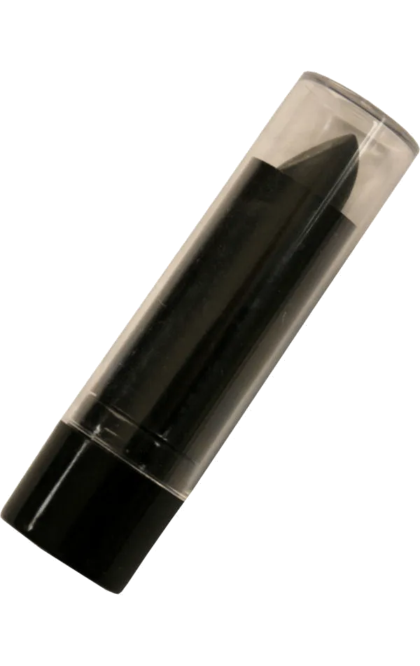 Jet Black Lipstick