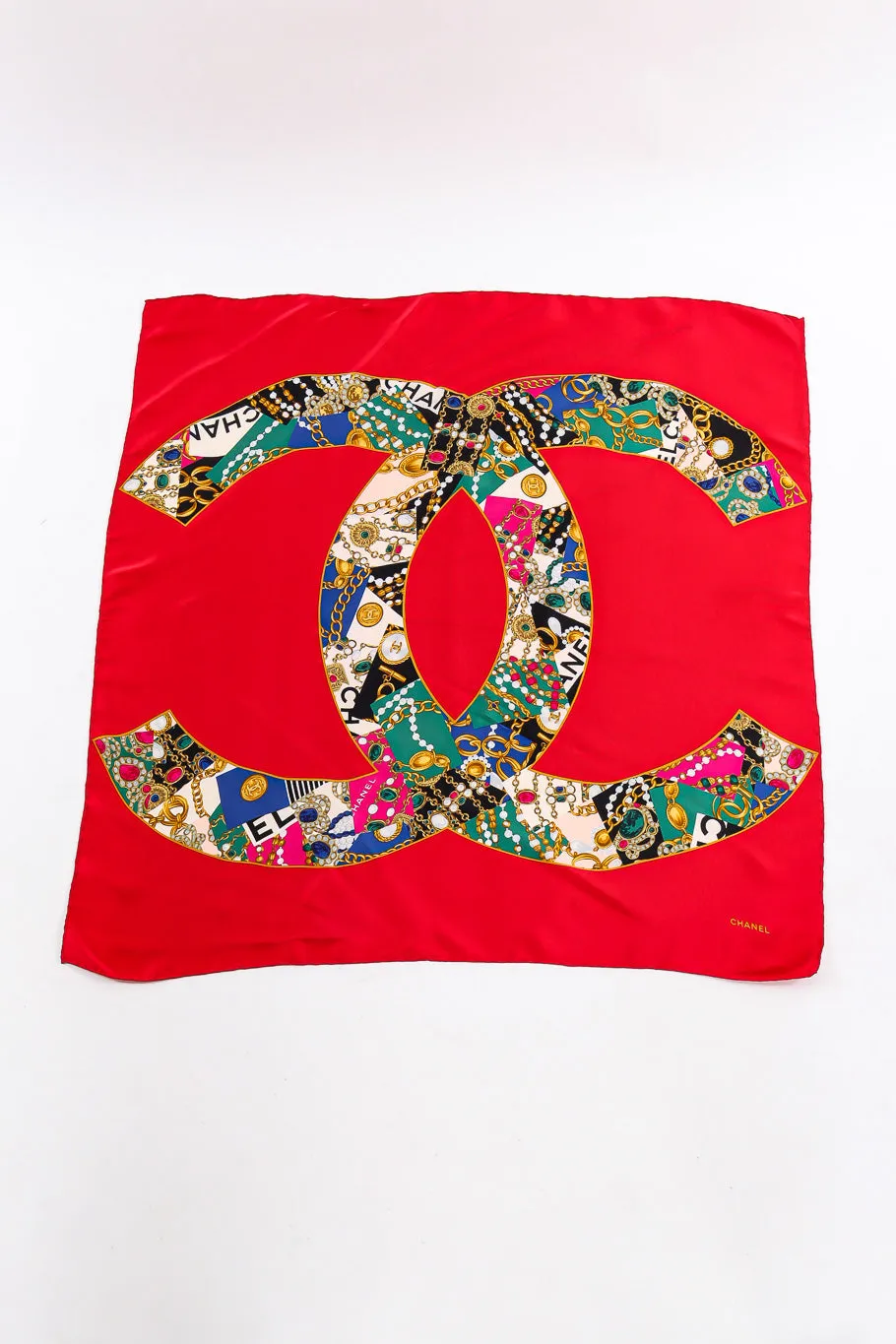 Jewel CC Mosaic Scarf