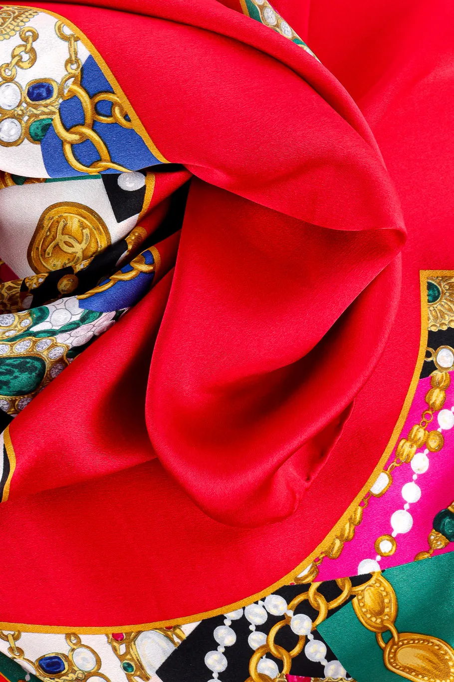 Jewel CC Mosaic Scarf