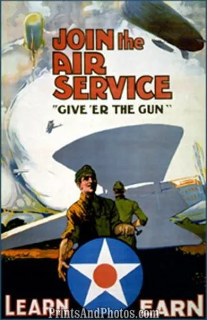 Join Air Service  Print 6129