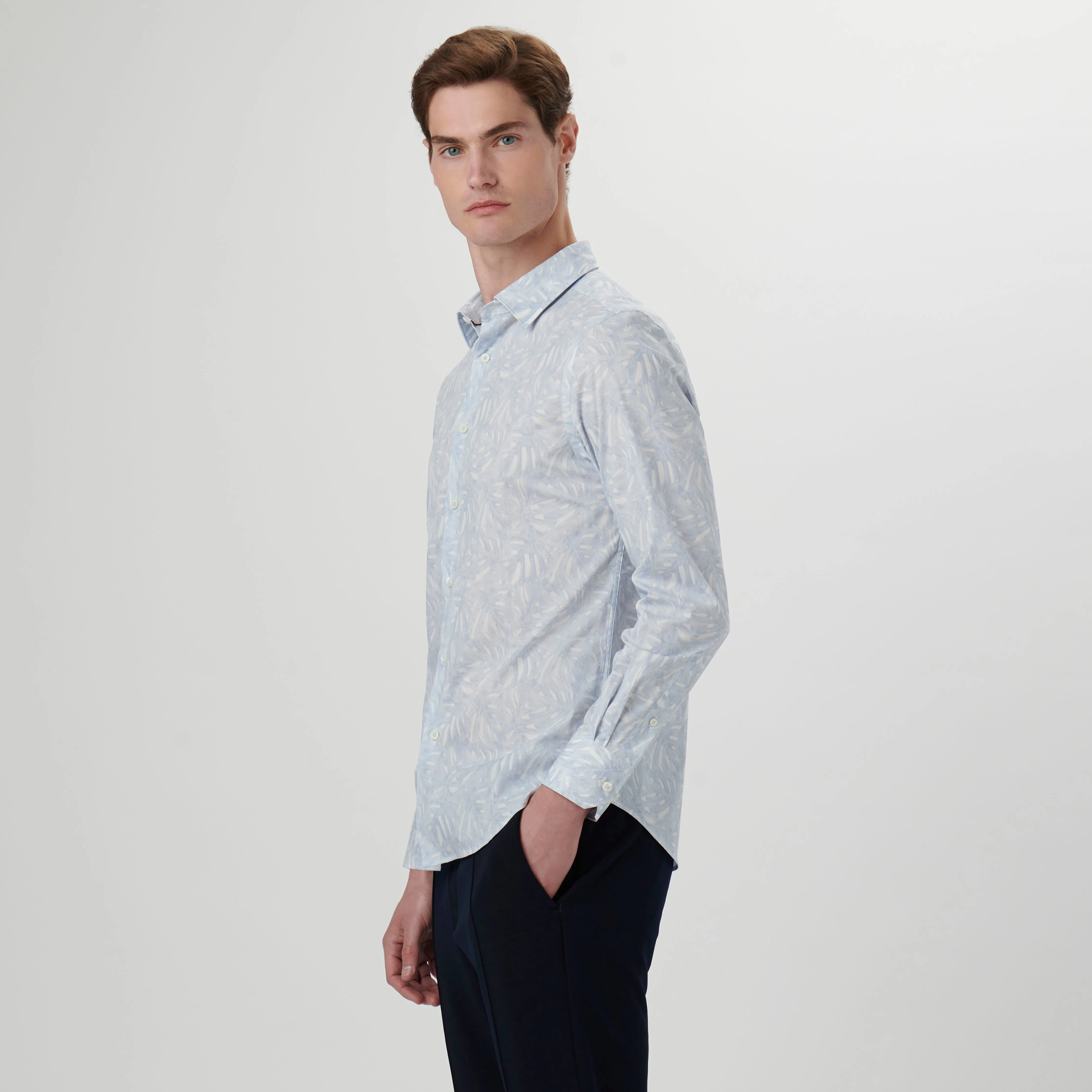 Julian Palm Leaf Shirt