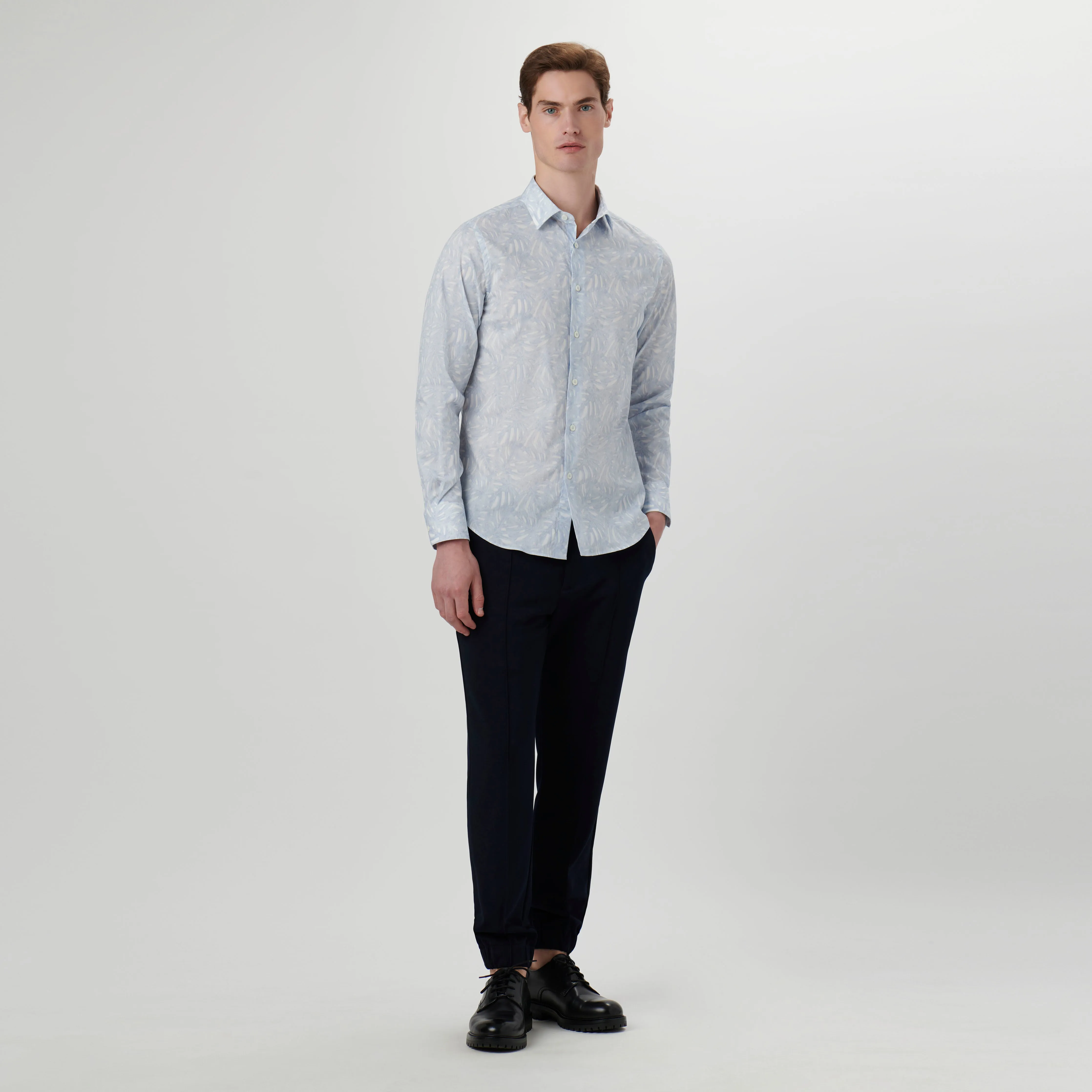 Julian Palm Leaf Shirt