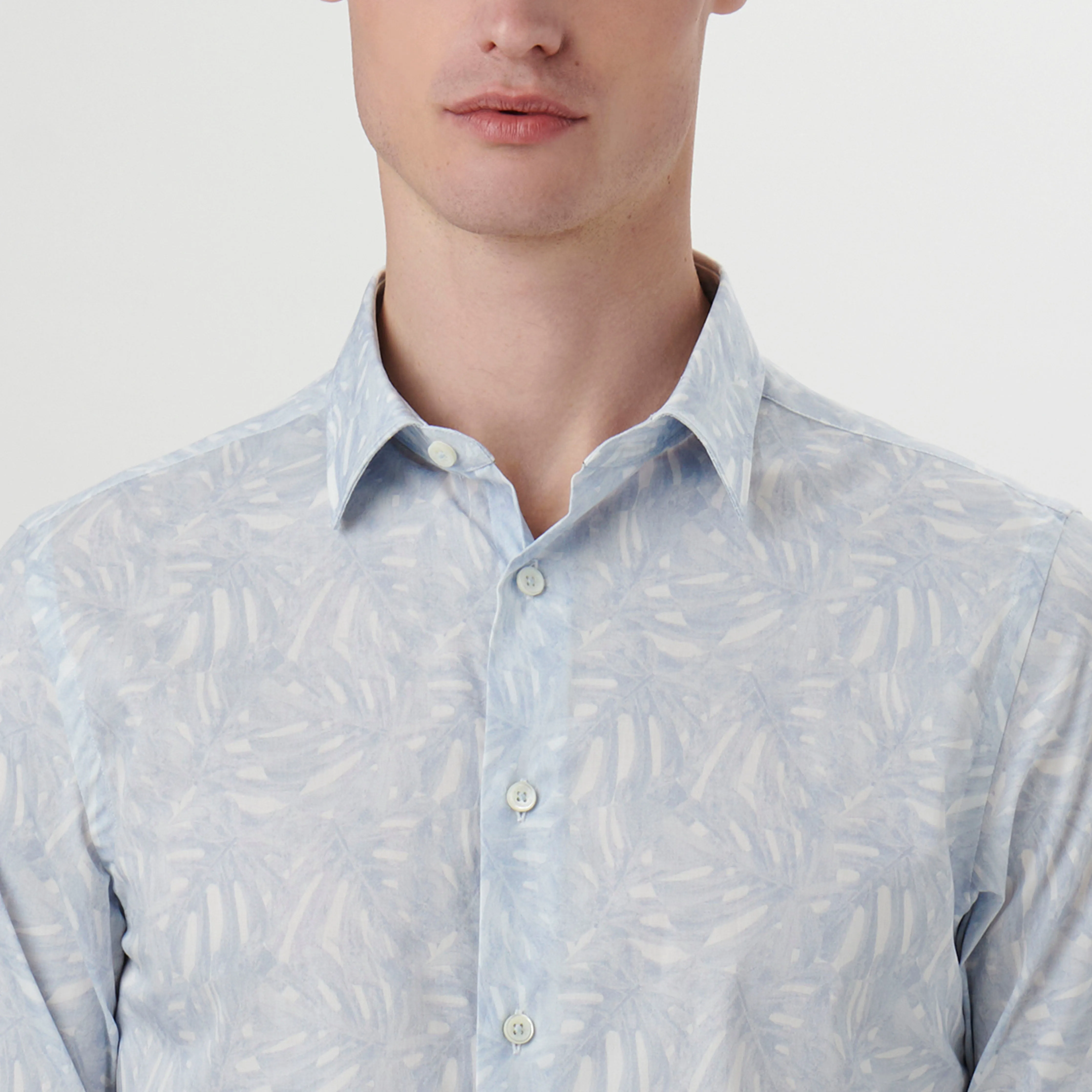 Julian Palm Leaf Shirt