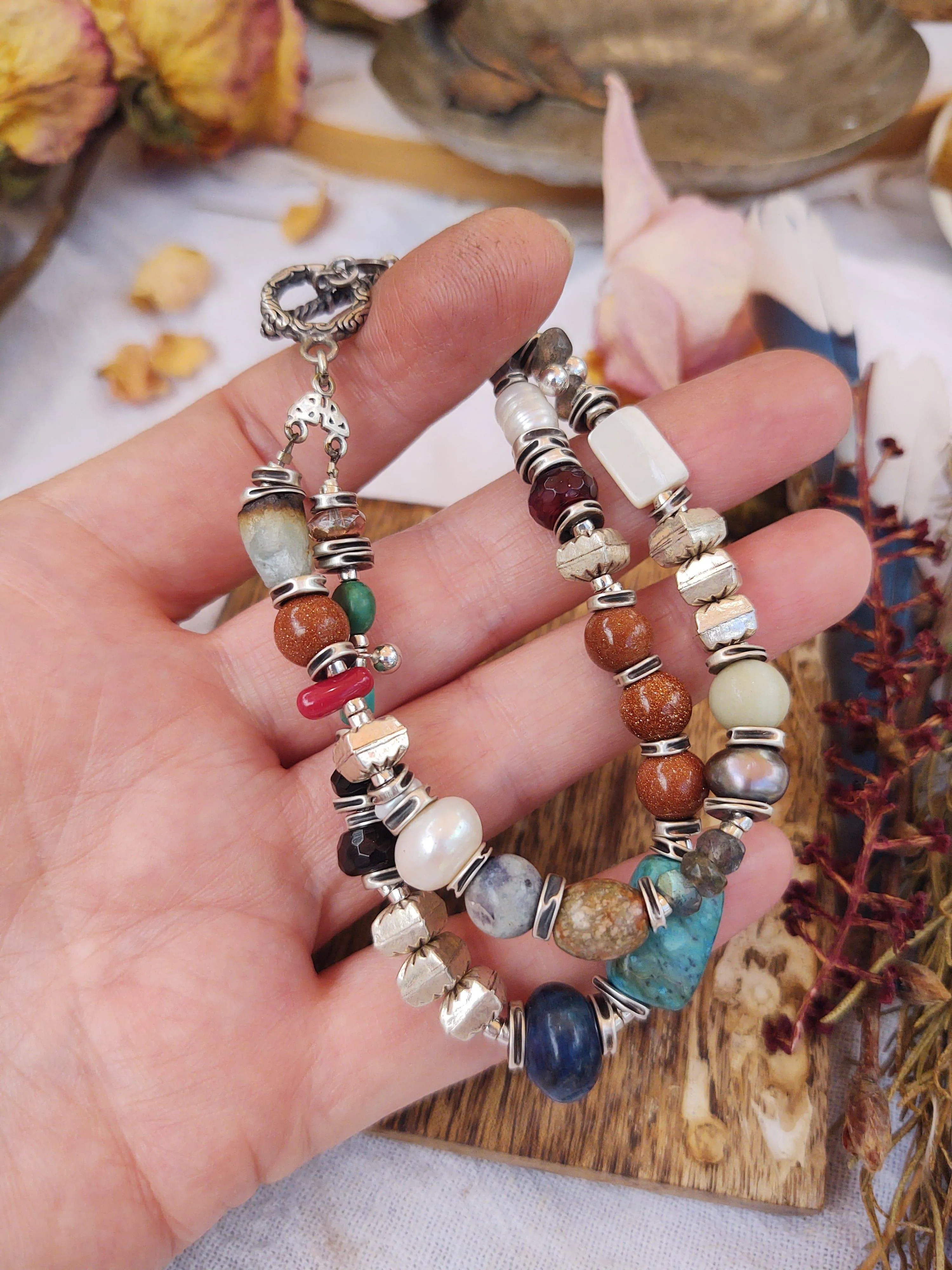 JULY - Multicolor Beaded Bracelet