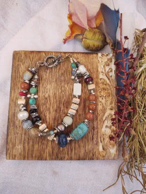 JULY - Multicolor Beaded Bracelet