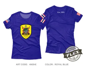 JUSMAGTHAI Women's SS Flex Performance Tee - 49tShE