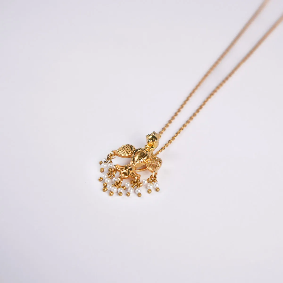 Kalindi Silver Chain Pendant by MOHA