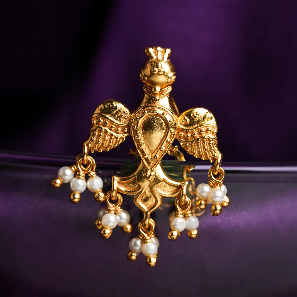Kalindi Silver Chain Pendant by MOHA